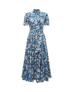 DVF QUEENA DRESS