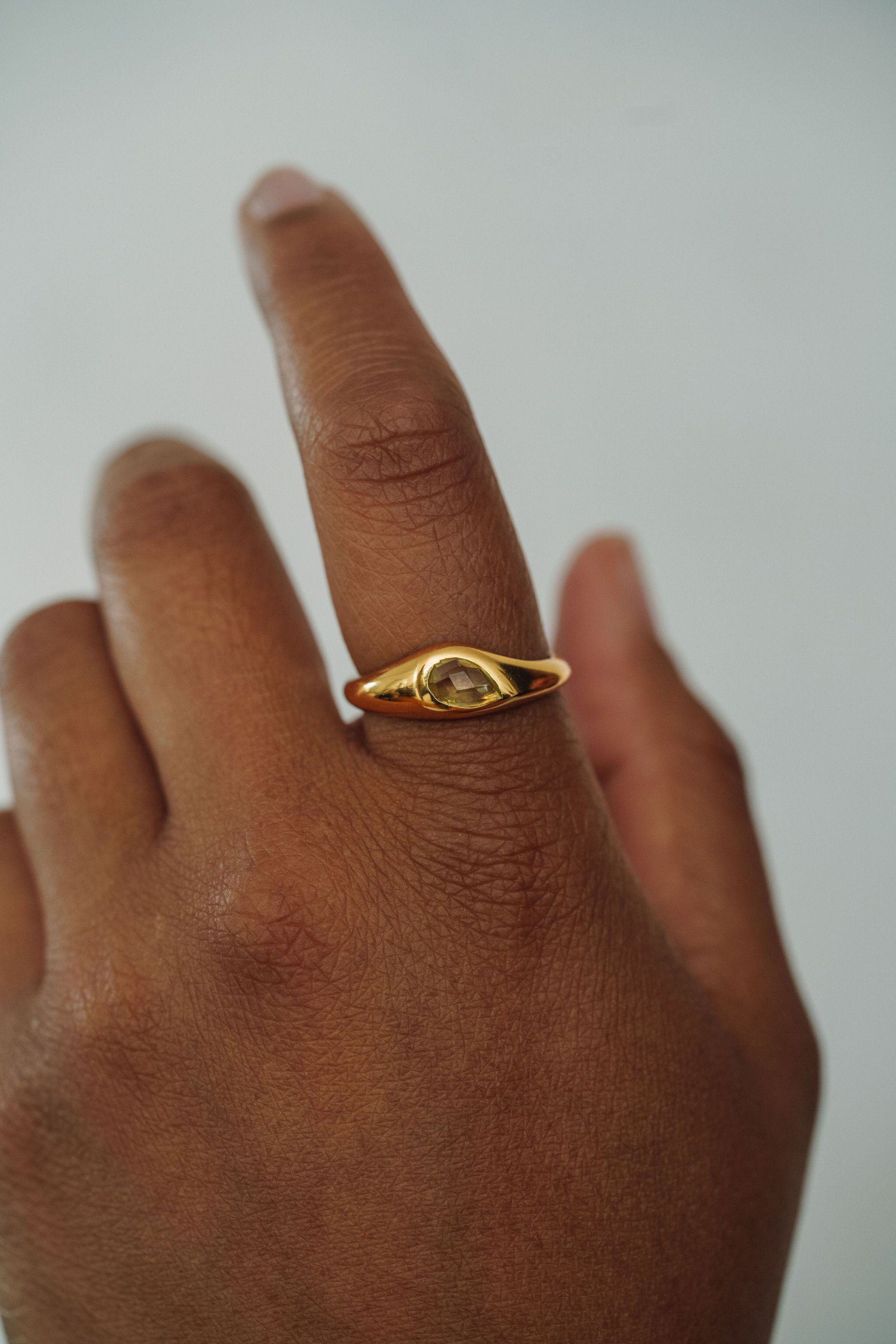 The Seed Ring | Gold, Gold / Gold, alternate image number 1