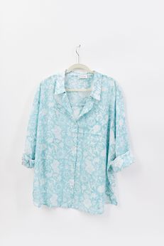 Printed Beach Shirt