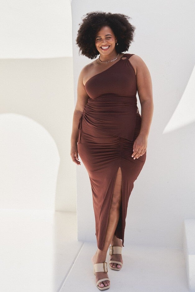 Casey O-Ring Top, Chocolate / Brown, alternate image number 1