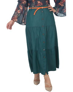 Standards & Practices Maxi Peasant Skirt