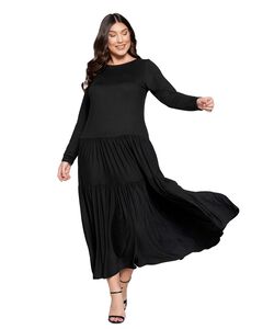 Tiered Maxi Dress