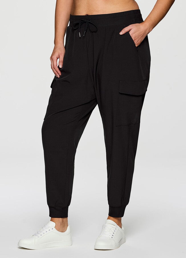 Plus Beyond the Studio Cargo Jogger, Black / Black, hi-res image number null