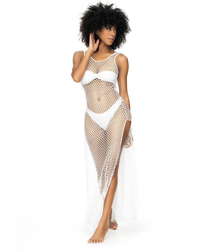 Mapale 77013 Beach Dress & Cover Up, White / White, hi-res image number null