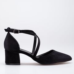 Dolly Low Block Heel Pumps