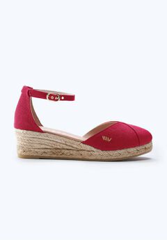 Formiga Canvas Espadrille Wedges
