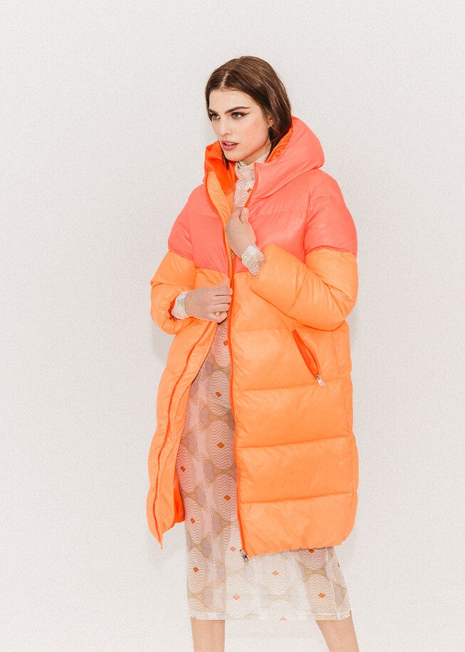 Two Tone Puffer, , alternate image number null
