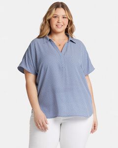 Becky Short Sleeved Blouse