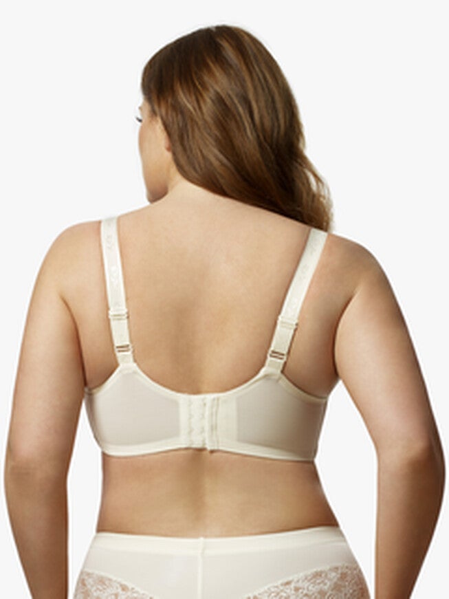 Stretch Lace Full Coverage Underwire Bra, , alternate image number 4