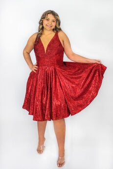 SPARKLE FEVER PARTY DRESS