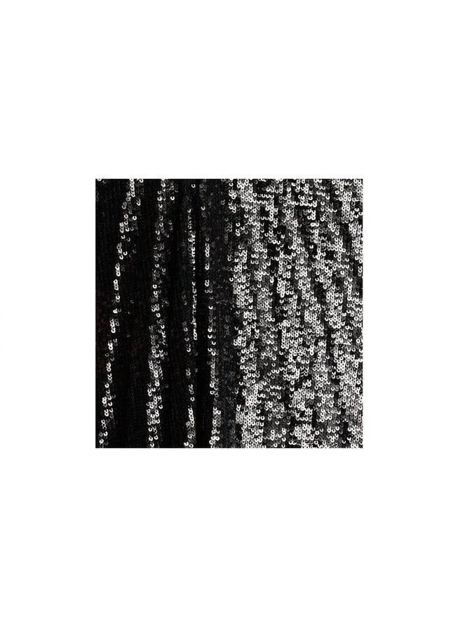TORI SKIRT IN BLACK, Black / Black, alternate image number null