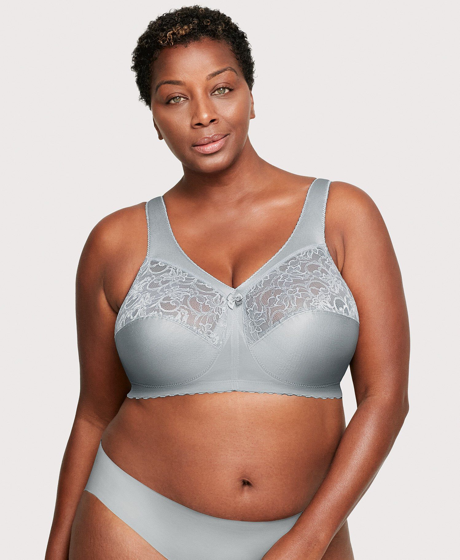 MagicLift Original Support Bra, Soft Gray / Cool Gray, alternate image number 1