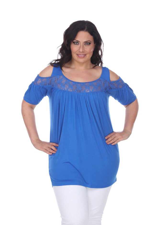 Bexley Lace Tunic Top, , alternate image number 4
