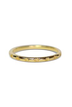 The Estrella Ring | Gold