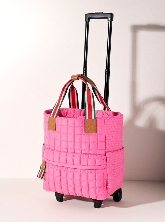 Ezra Roller Tote, Pink / Pink, hi-res image number 0