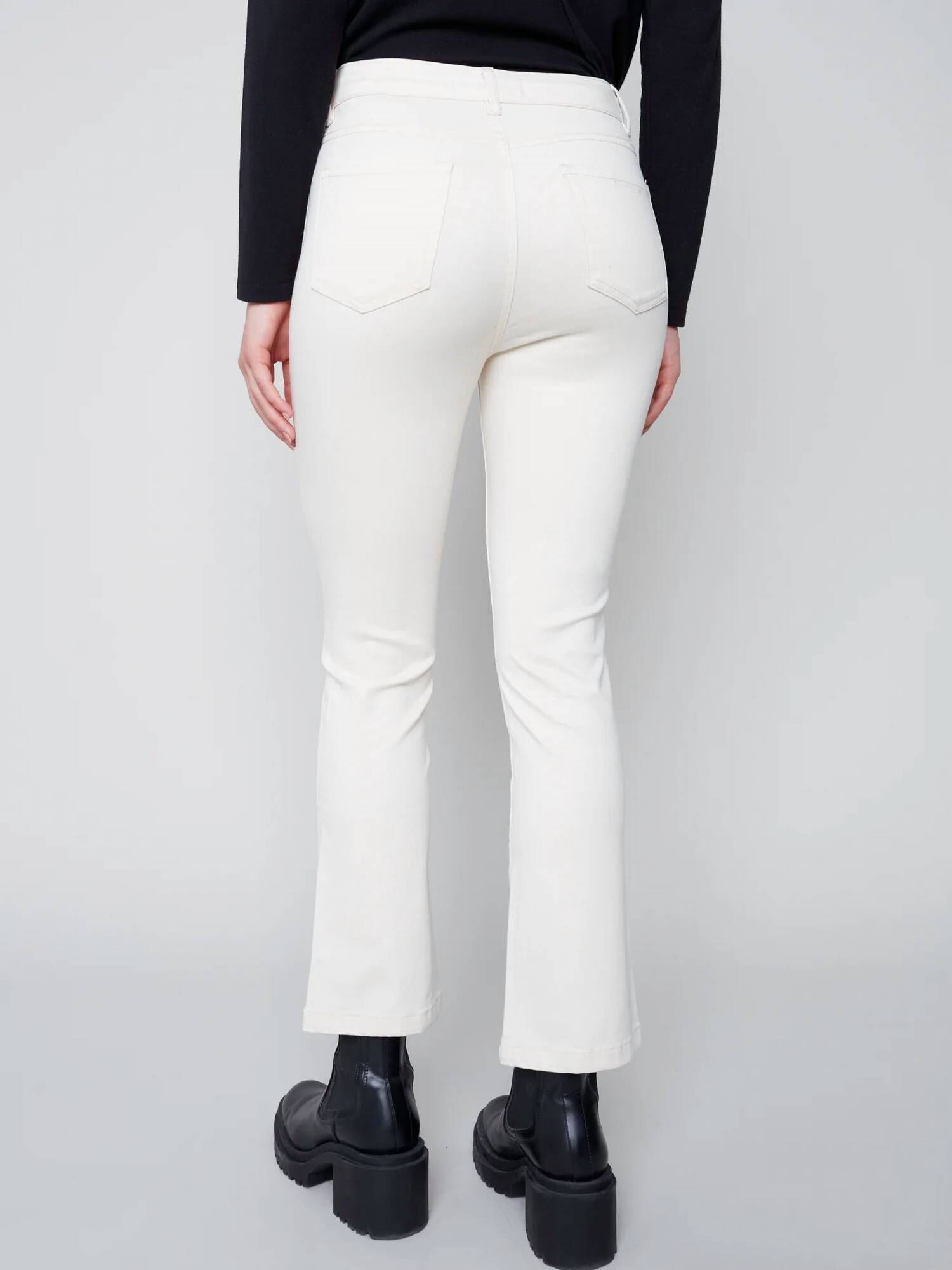 Bootcut Leg In Natural, , alternate image number 2