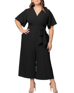 Evelyn Cropped Jumpsuit