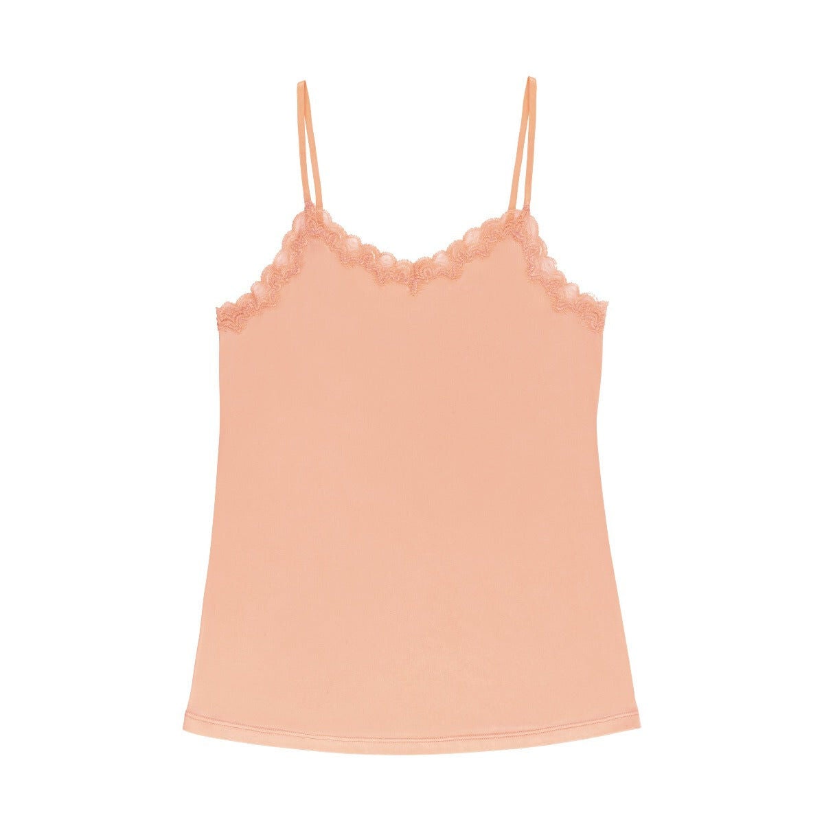 Soft Silk Camisole, Papaya Punch / Saffron, hi-res image number 0
