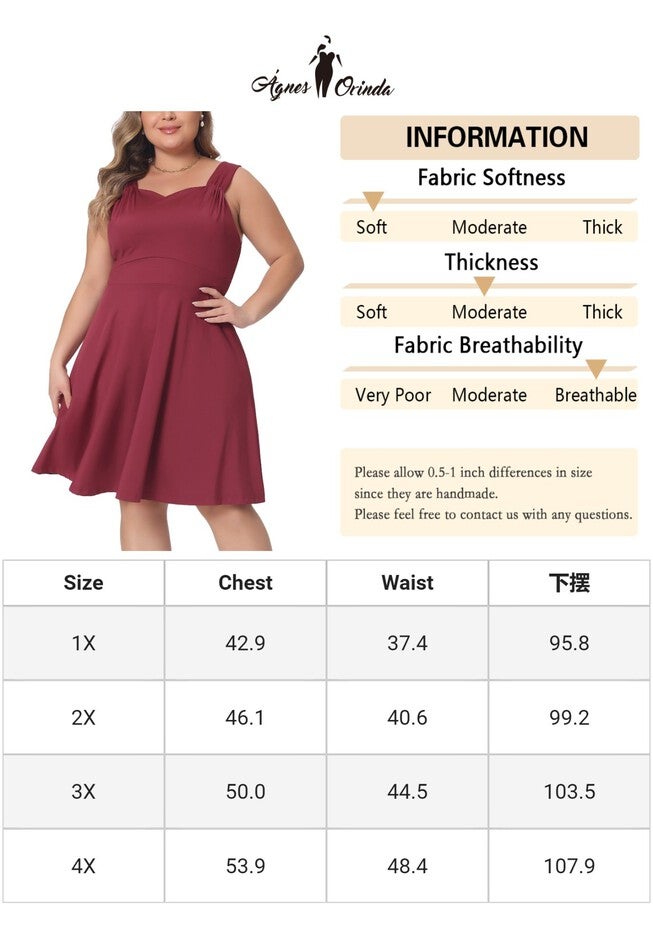 Sleeveless Sweetheart Neck A-Line Cocktail Short Dress, Wine Red / Burgundy, alternate image number 4