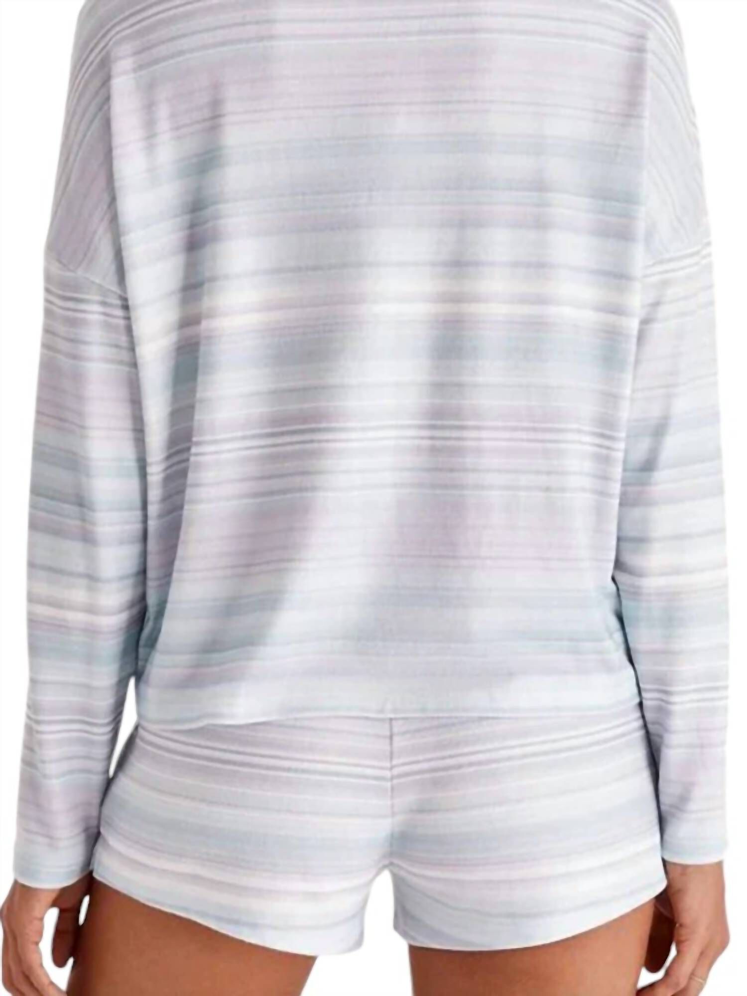 Friyay Pull On Short, Lavender Ash / Warm Grey, alternate image number 4