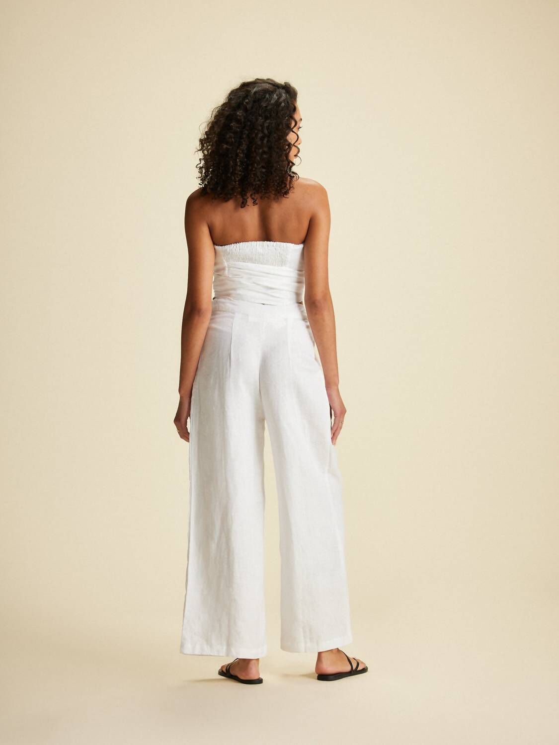CIRCA PANT IN WHITE, , alternate image number 3