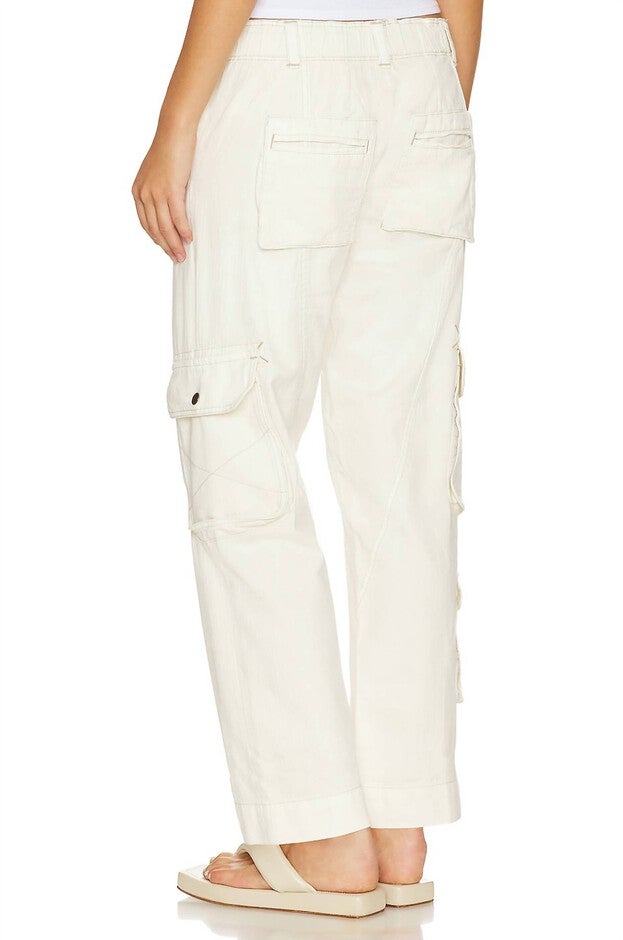 TAHITI CARGO PANTS IN TOFU, , alternate image number 9