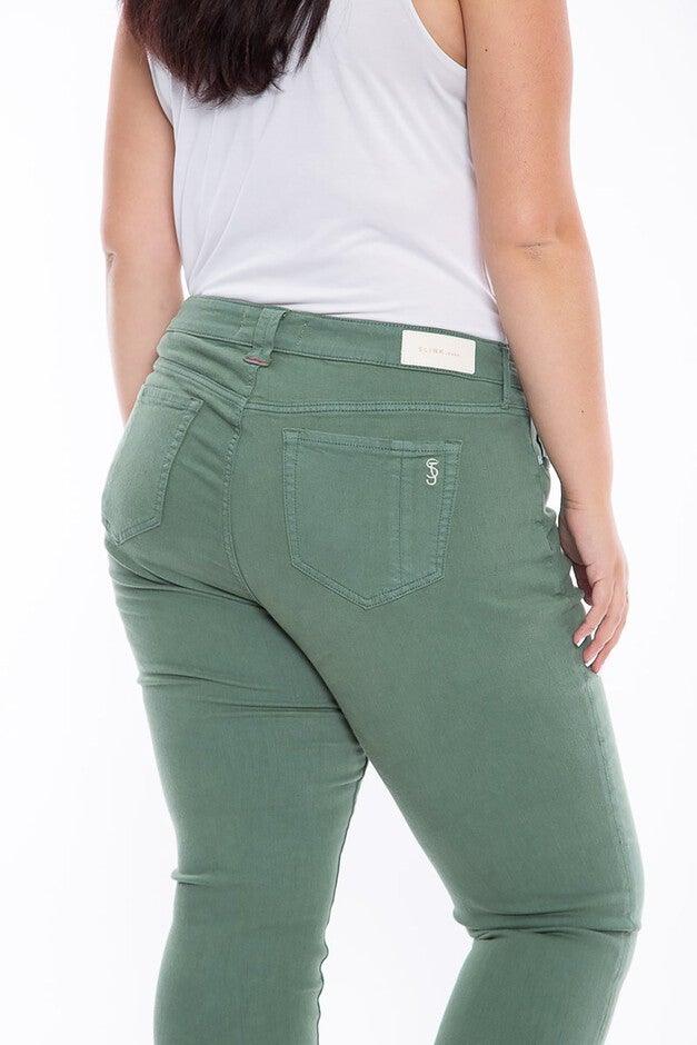 Mid Rise Slim - Myrtle, , alternate image number 7