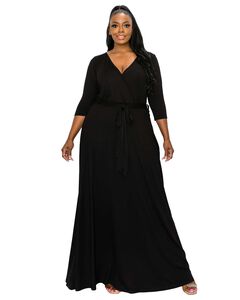 MIKA WRAP DRESS