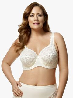 Plus Size Lace Comfort Bra