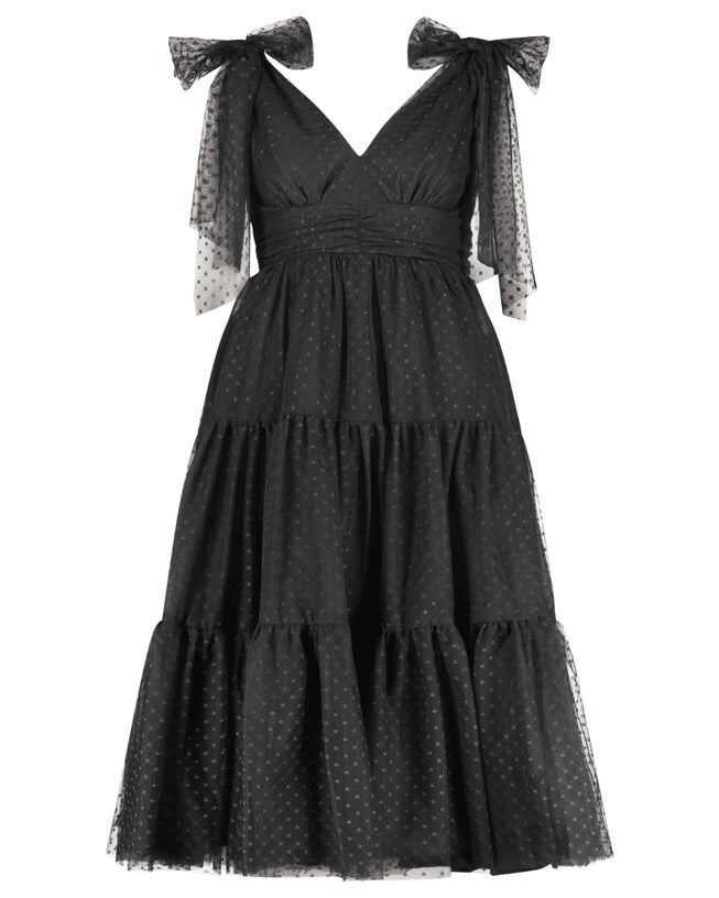 Jeanne Dress, Black / Black, hi-res image number null