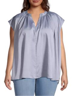 FINCH POPOVER BLOUSE
