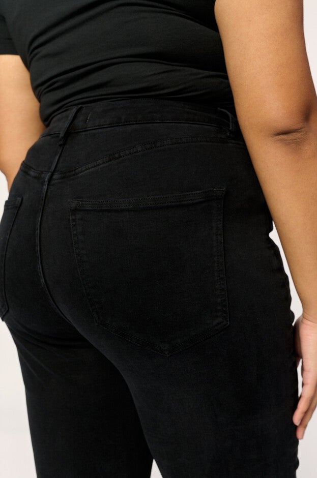 ASE PLUS STRETCH - STRAIGHT | JET BLACK, JET BLACK / Black, alternate image number null