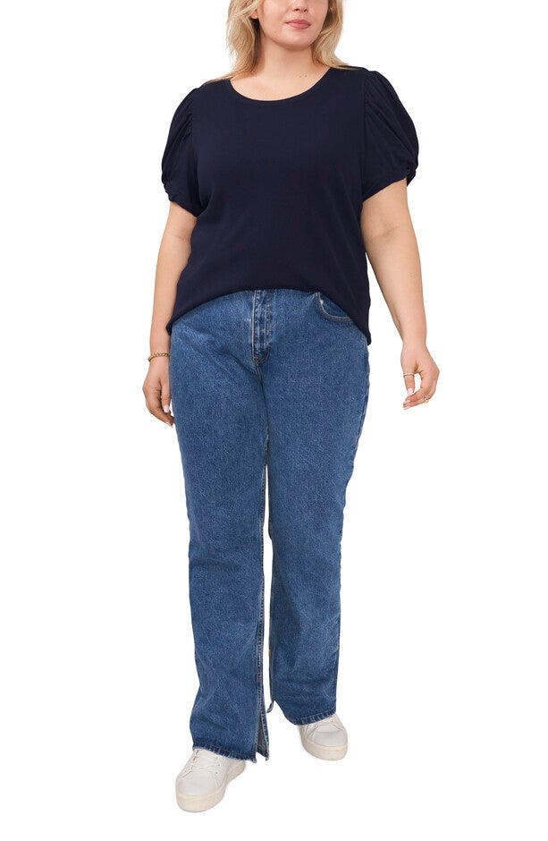 Sheila Puff Sleeve Tee, , alternate image number 4