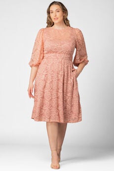 Hepburn Lace Cocktail Dress