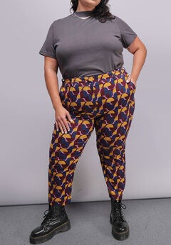 The Empower Slim Crop Pant