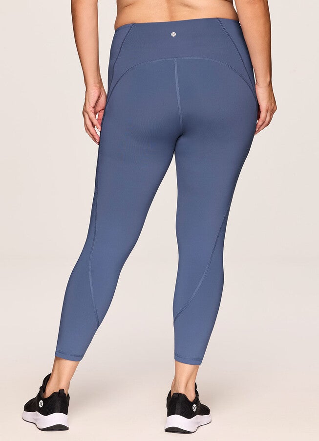 Step It Up Tech Flex Legging, Blue / Cornflower Blue, alternate image number 2