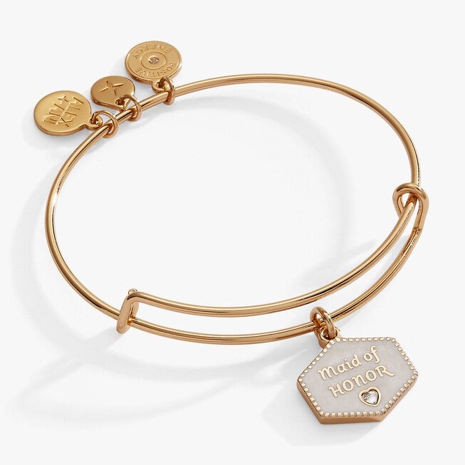 Maid Of Honor Bangle, Gold / Gold, hi-res image number 0