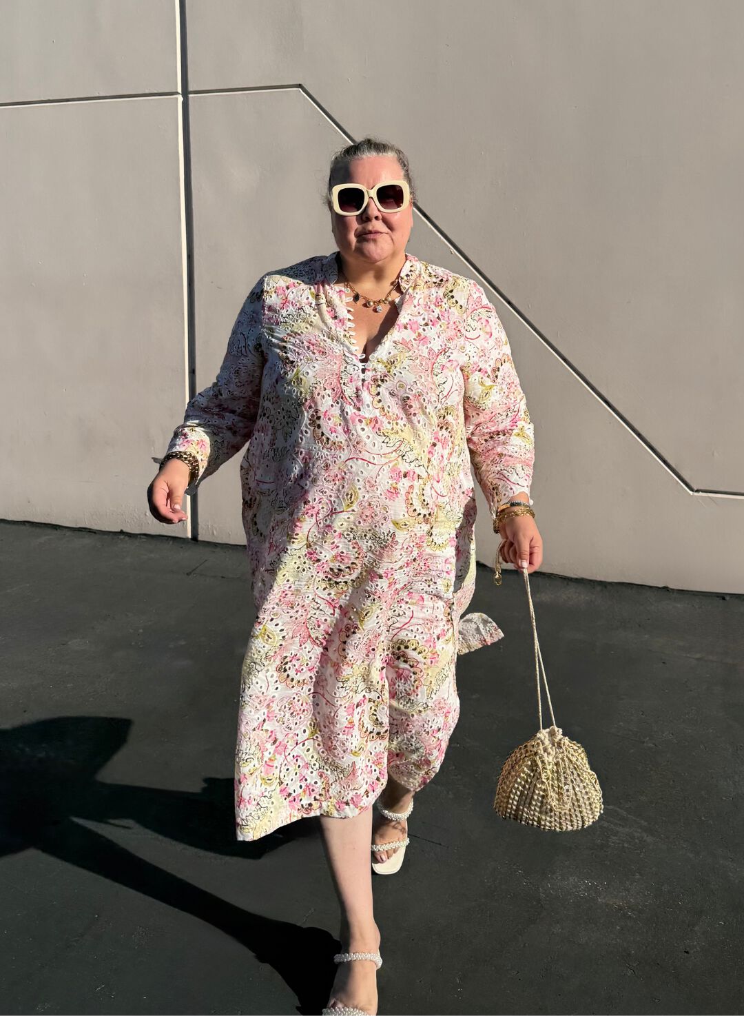 Talitha Dress, Garden Eyelet / multi, alternate image number 2