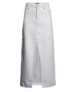Imogen Recycled Leather Skirt