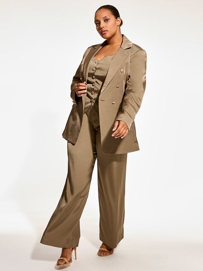 Sasha Blazer, Martini / Olive Green, alternate image number null