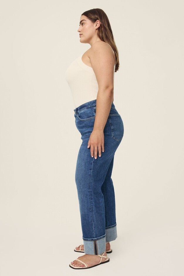 ASE PLUS - STRAIGHT JEANS | WESTWOOD, WESTWOOD / Dark Wash, alternate image number 1