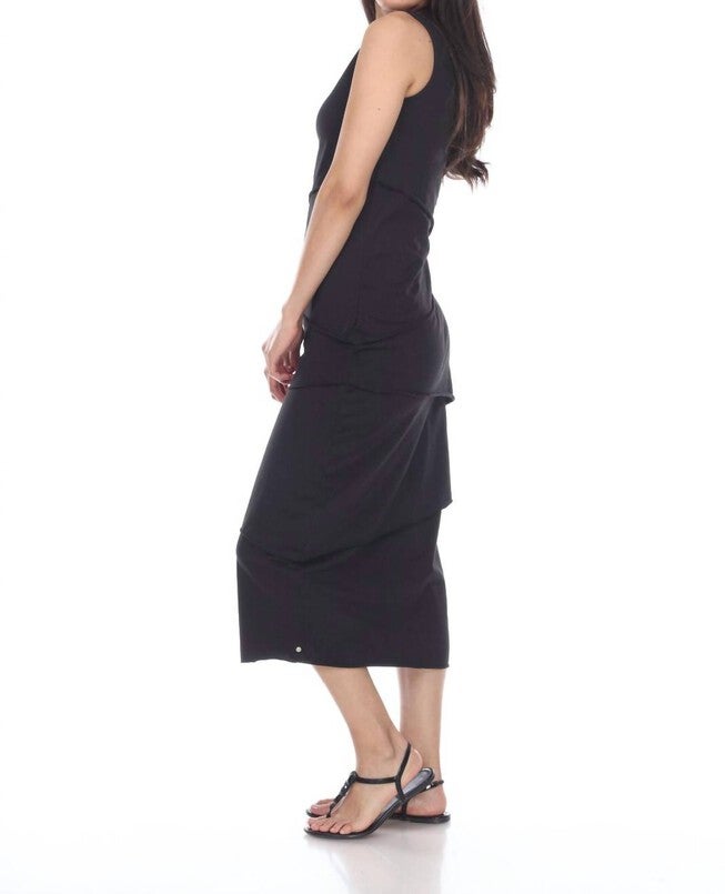 SHANGHAI DRESS IN BLACK, , alternate image number null