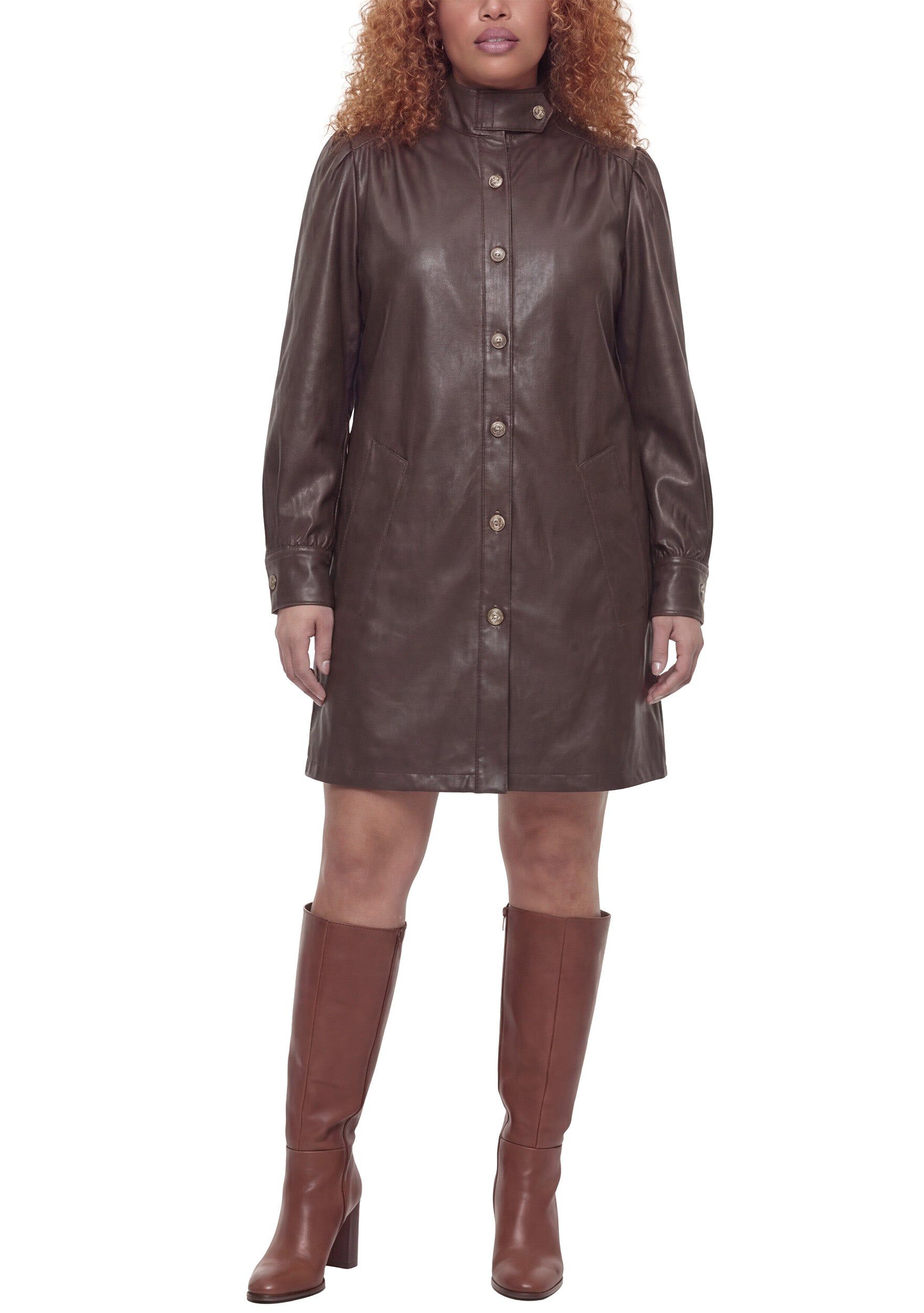Wren Dress, Brown / Brown, hi-res image number 0