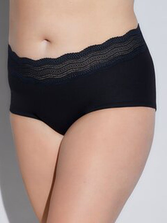 Dolce Boyshort Panty, Black / Black, hi-res image number 0
