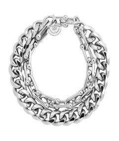 Violet Bracelet 7" Silver