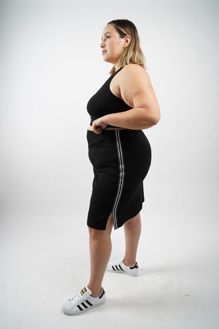 Sequoia Skirt, Black / Black, alternate image number 2