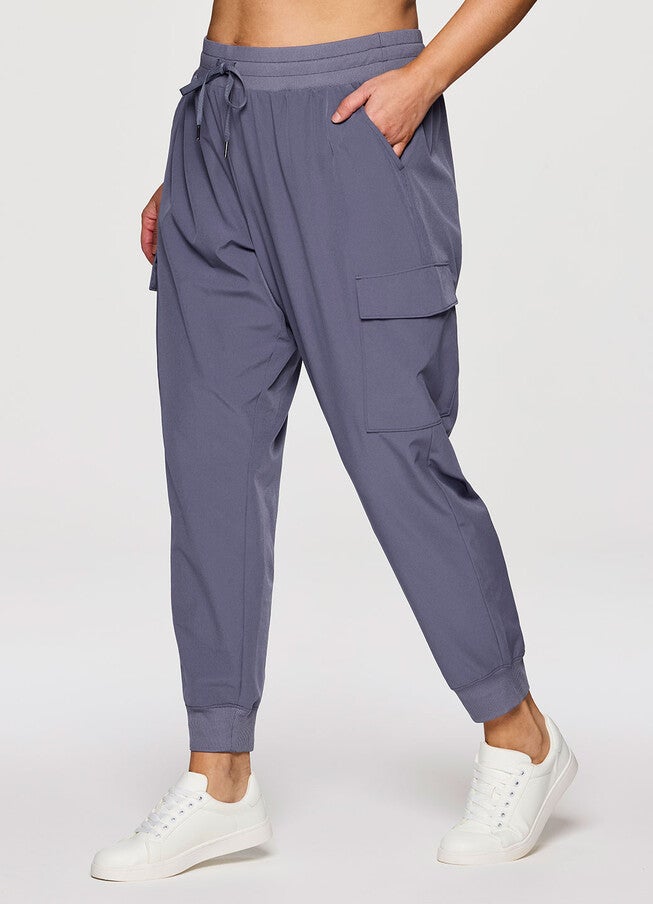 Plus Beyond the Studio Cargo Jogger, Smoke Blue / Cornflower Blue, alternate image number null