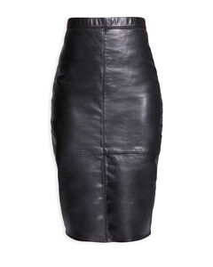 Port Elizabeth Recycled Leather Skirt