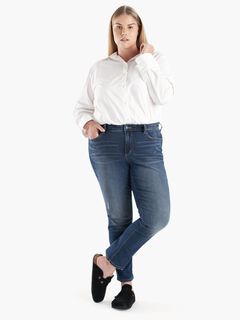 Plus Size Jeans For All Body Types