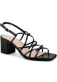 Square Toe Platform Sandals